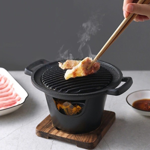 Draagbare tafelgrill