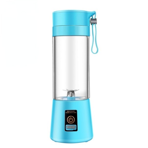 Draagbare USB-mixer blauw