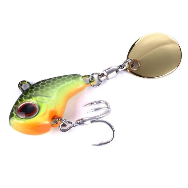 Draaiende visglitter 3,5 cm 20 g 3