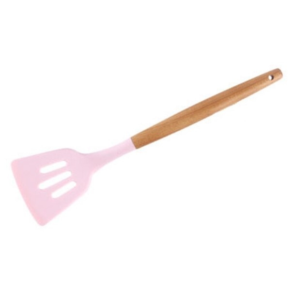 Draaier met houten handvat