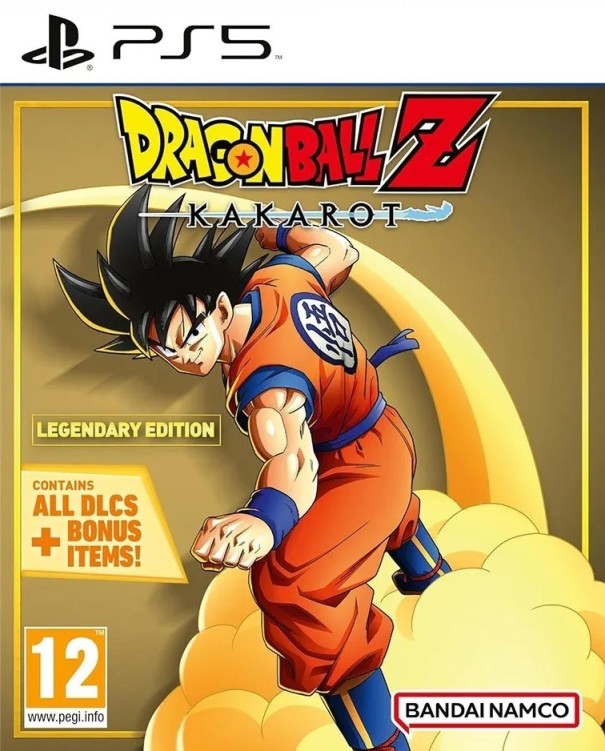 DRAGON BALL Z: KAKAROT Legendás Kiadás PS4/PS5 Fiók 1