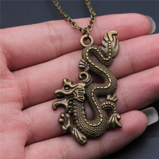 Dragon halsband 45 cm 2