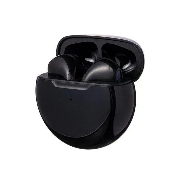 Drahtlose Bluetooth In-Ear Kopfhörer mit Ladecase HiFi Stereo Sound und HD-Anrufen Touch-Steuerung für Sport und Freizeit schwarz