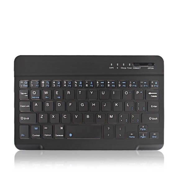Drahtlose Bluetooth-Tastatur schwarz 2