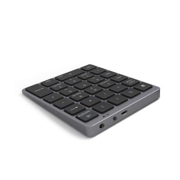 Drahtlose Zifferntastatur K354 dunkelgrau