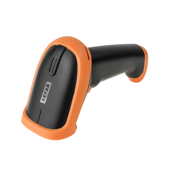 Drahtloser Barcode-Scanner KR-S6 Handheld-CCD-Barcode-Scanner 1D-Barcode-Scanner 1