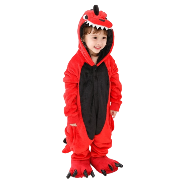 Drake jumpsuit för pojkar 7-8 år