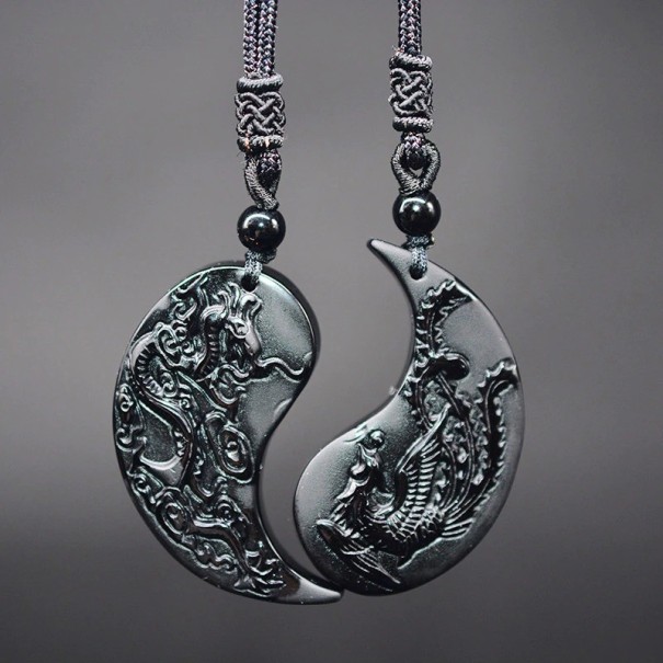 Drakenketting voor heren, 2 stuks