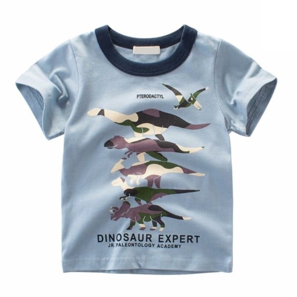 Drenge dinosaur t-shirt B1590 5 B