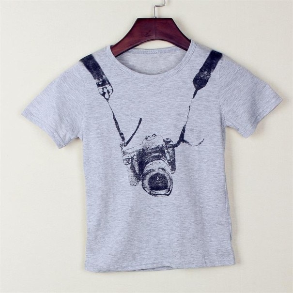 Drenge kamera t-shirt 2