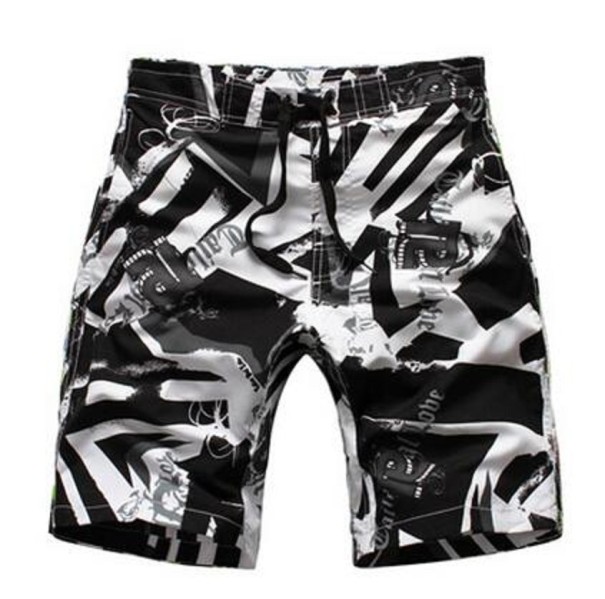 Drenge strandshorts J1941 sort 7