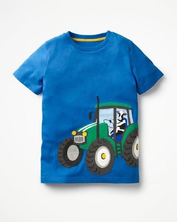 Drenge-T-shirt B1552 4 D