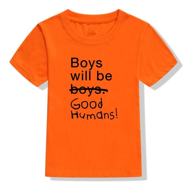 Drenge-T-shirt B1626 12 L