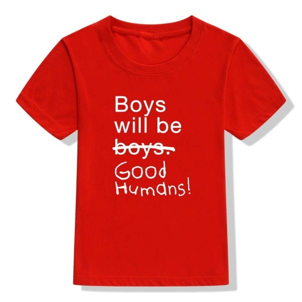 Drenge-T-shirt B1626 8 E