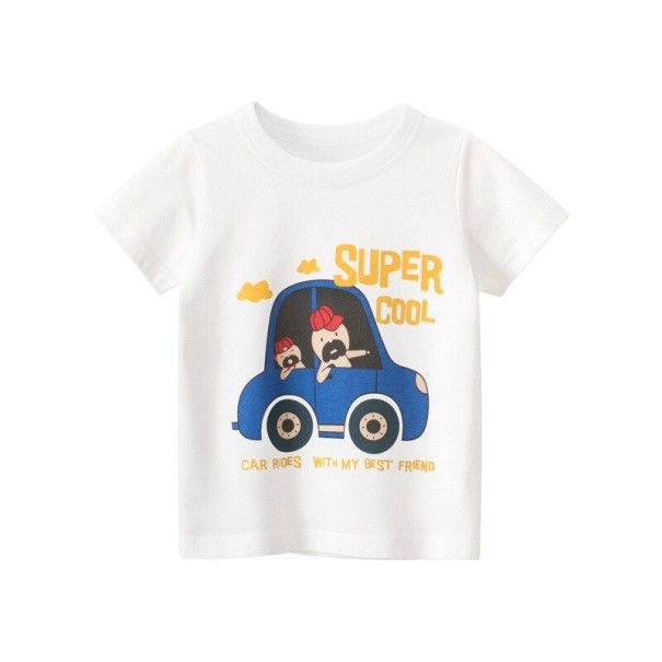 Drenge-T-shirt B1646 4 B