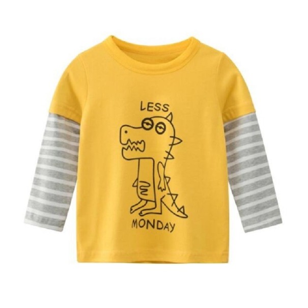 Drenge T-shirt med lange ærmer B1420 5 H
