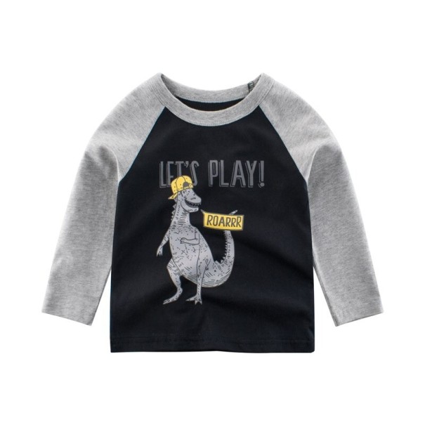 Drenge T-shirt med lange ærmer B1440 4 A