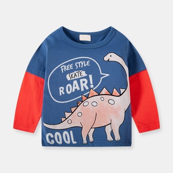 Drenge T-shirt med lange ærmer B1486 6 F