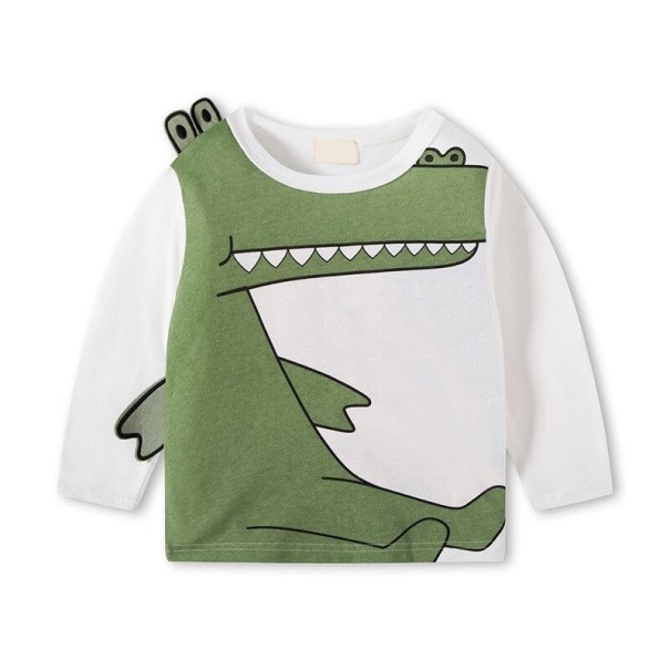 Drenge T-shirt med lange ærmer B1486 8 A