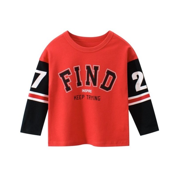 Drenge T-shirt med lange ærmer B1570 3 K