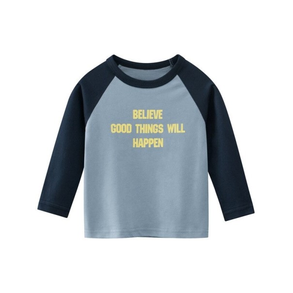 Drenge T-shirt med lange ærmer B1570 5 Q