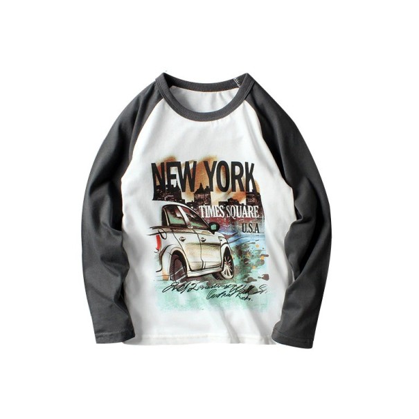 Drenge T-shirt med lange ærmer B1622 8
