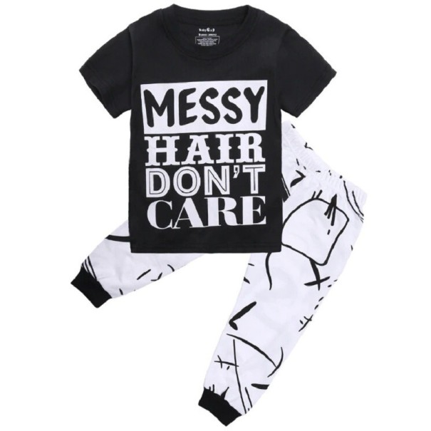 Drenge T-shirt og bukser L1715 6
