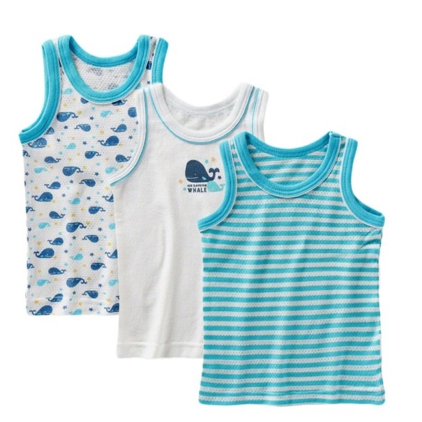 Drenge tanktop 3 stk. 5 C