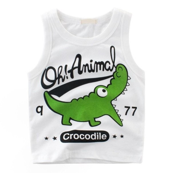 Drenge tanktop 6 D