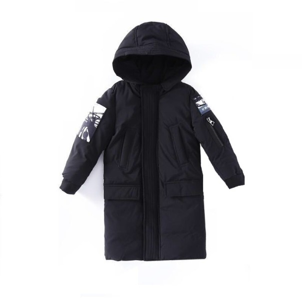 Drenge vinterjakke L2094 sort 10