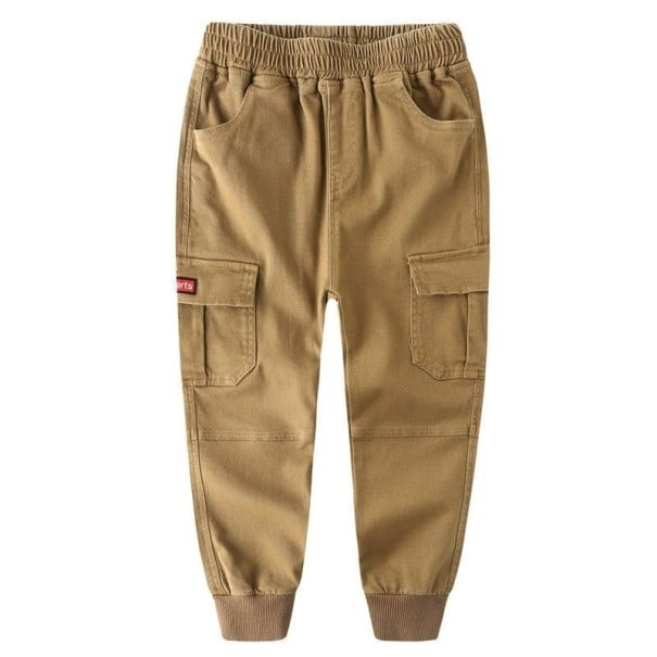 Drengebukser L2220 khaki 6