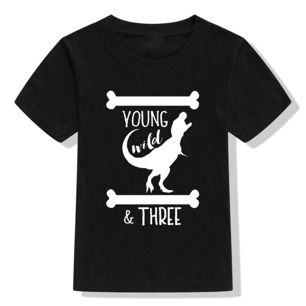 Drengefødselsdags-t-shirt B1405 6 B