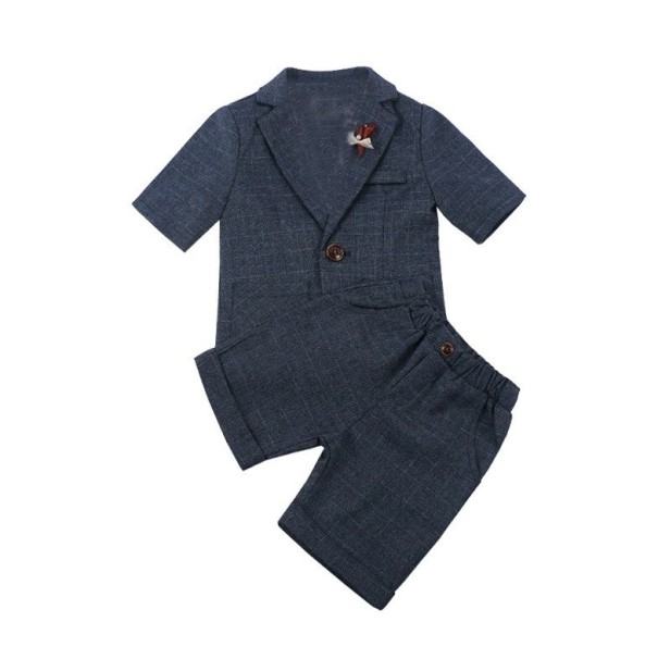 Drengejakke og shorts B1369 10