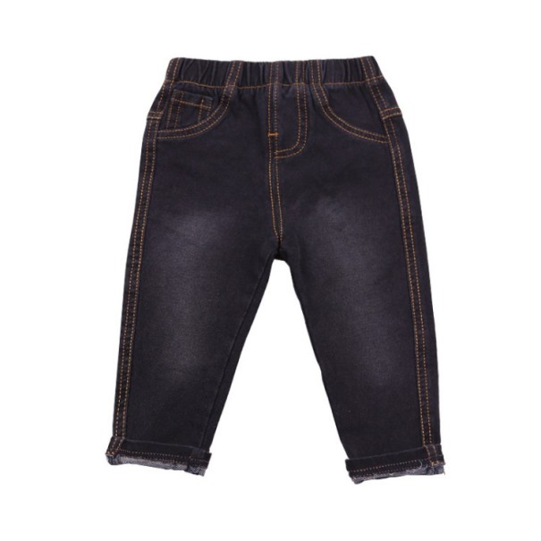 Drengejeans J2532 sort 9-12 måneder