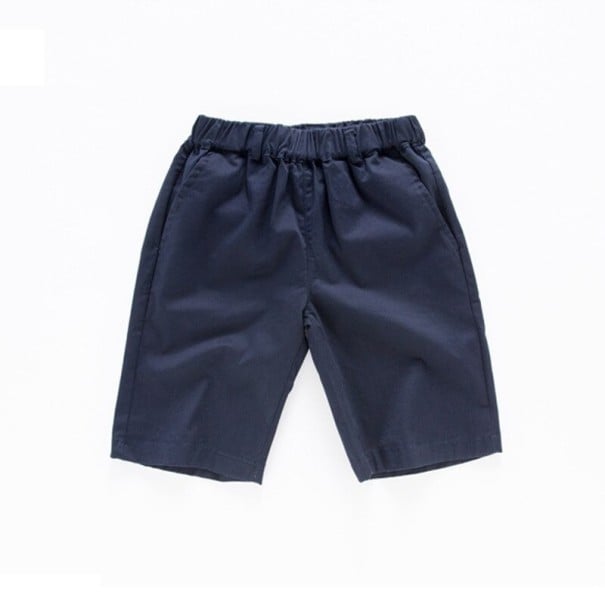 Drengeshorts L2209 mørkeblå 14