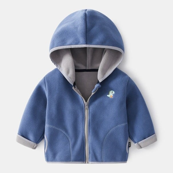 Drengesweatshirt L2058 blå 4