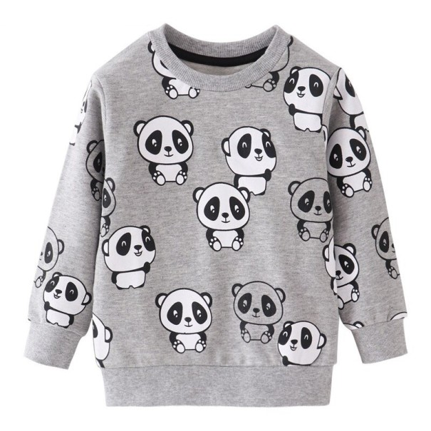 Drengesweatshirt L586 3 D
