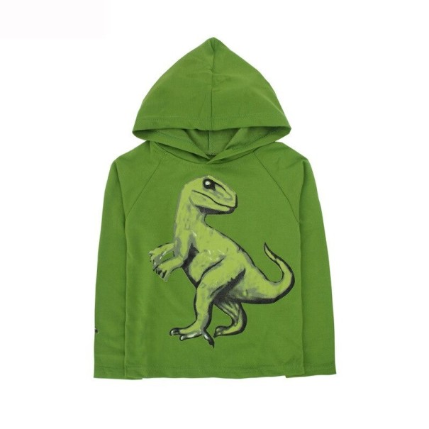 Drengesweatshirt med dinosaur A3147 4