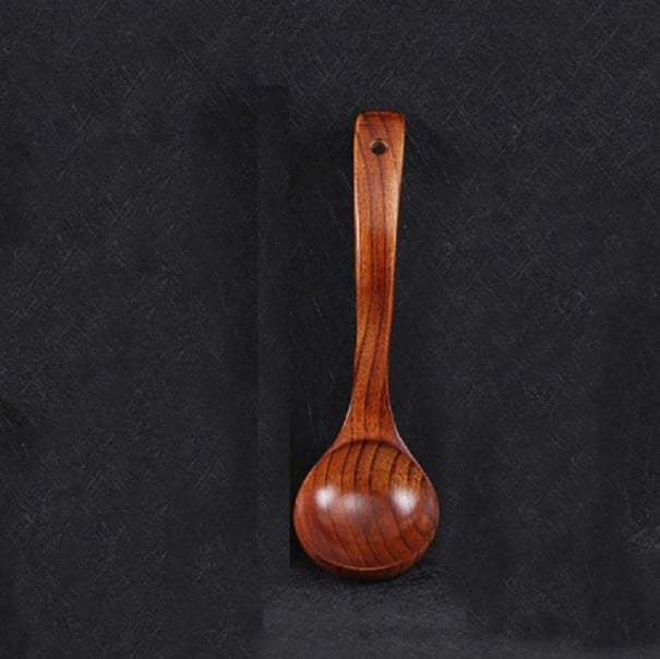 Dřevěná naběračka J3314 M