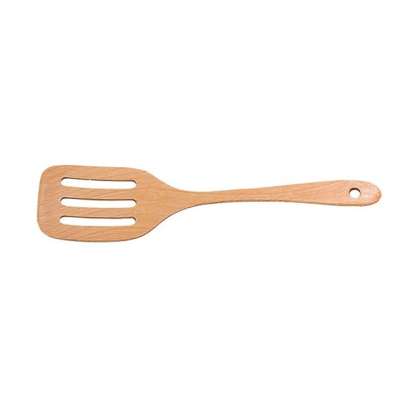 Dřevěná obracečka světle hnědá 2