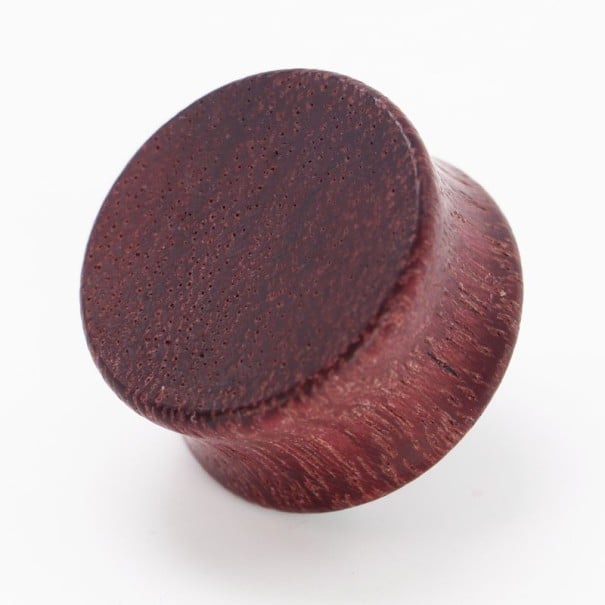 Dřevěné plugy J895 fialová 12 mm