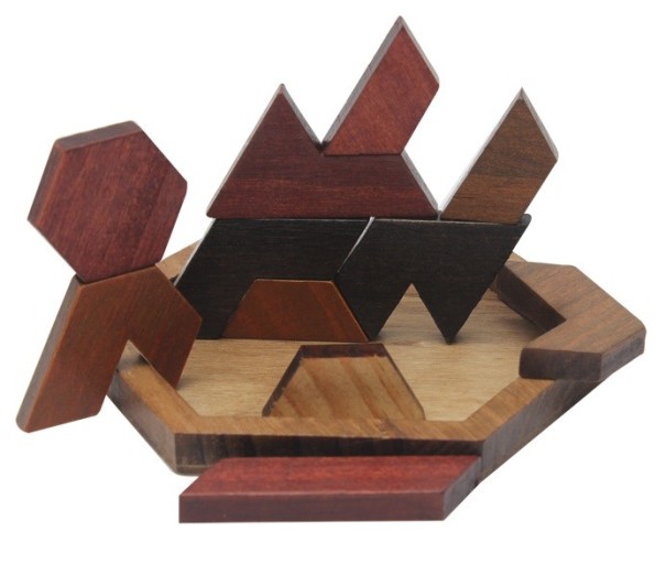 Dřevěné puzzle pro děti 1