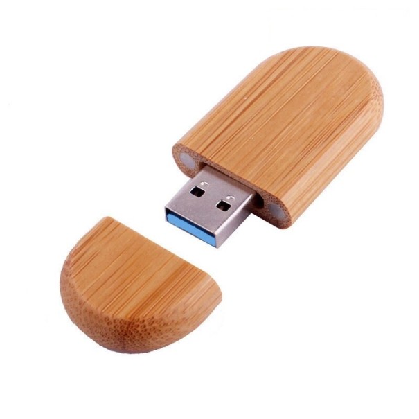Drevený flash disk USB 3.0 128GB 5