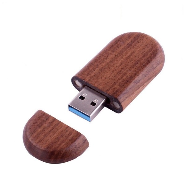 Drevený flash disk USB 3.0 8GB 3