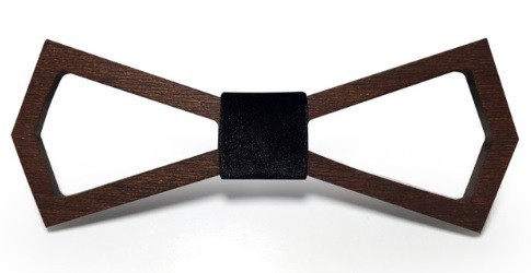 Dřevěný motýlek vyřezávaný J649 4