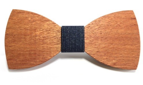 Drevený motýlik J640 3