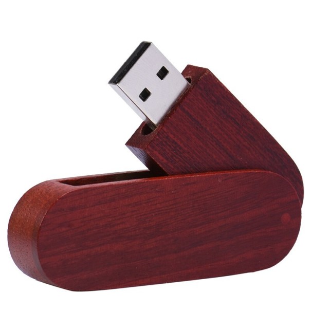 Dřevěný USB flash disk 2.0 16GB 4