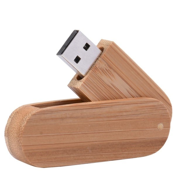 Dřevěný USB flash disk 2.0 64GB 3