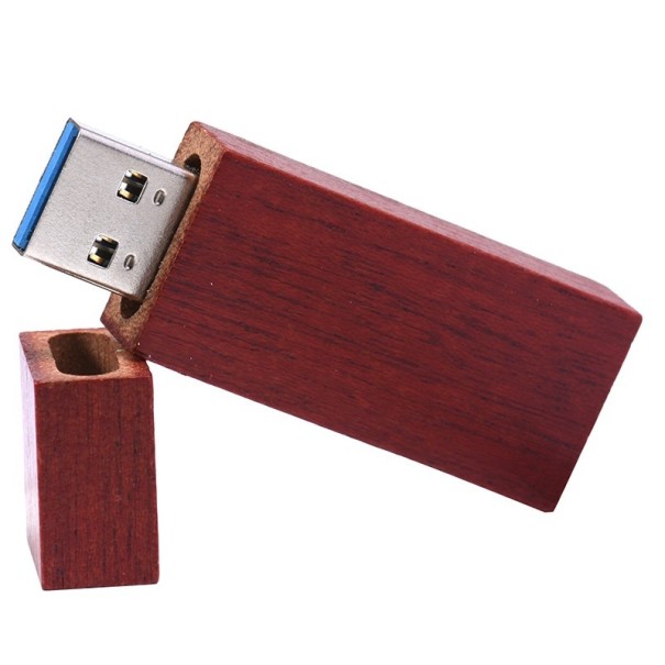 Dřevěný USB flash disk 32GB 4