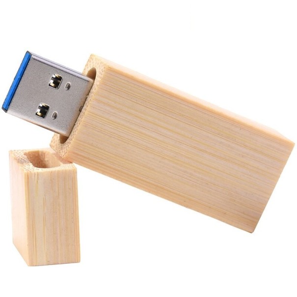 Dřevěný USB flash disk 64GB 3